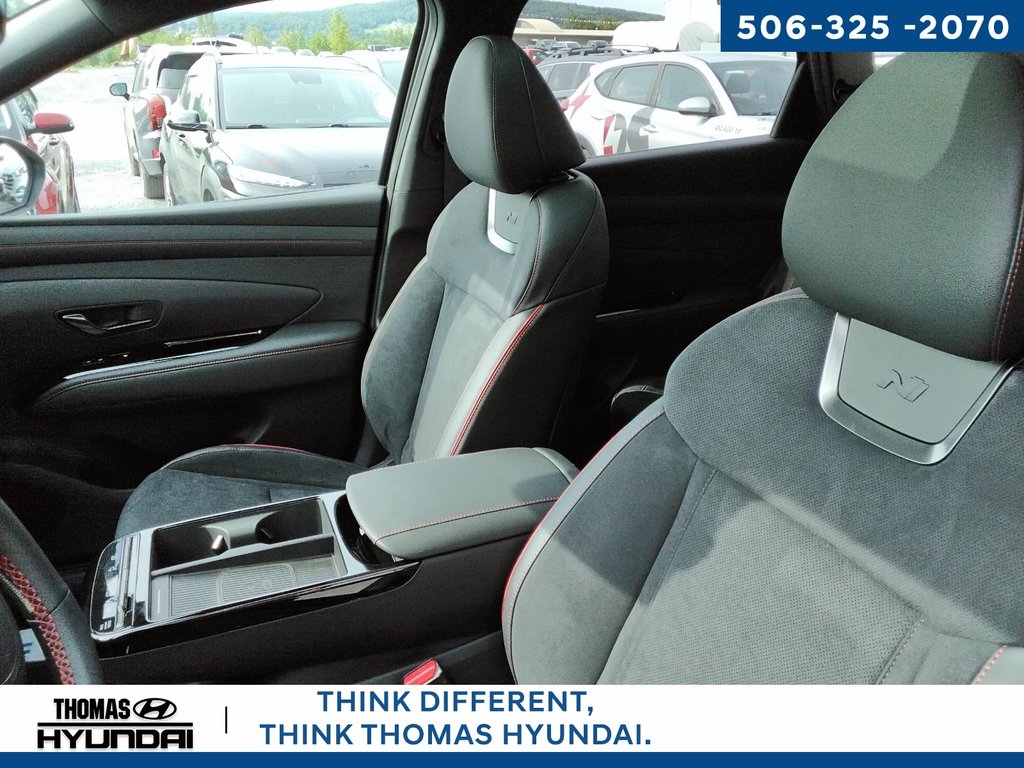 2025 Hyundai Tucson Hybrid N-Line in Woodstock, New Brunswick - 42 - w1024h768px