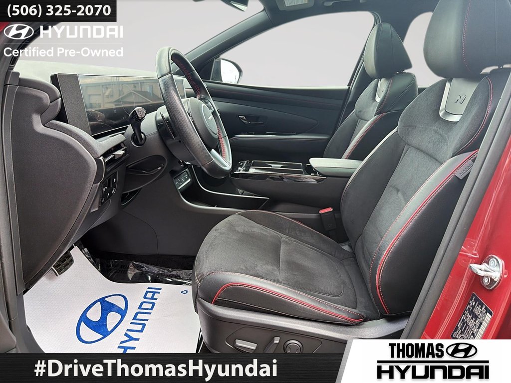 2025 Hyundai Tucson Hybrid N-Line in Woodstock, New Brunswick - 16 - w1024h768px