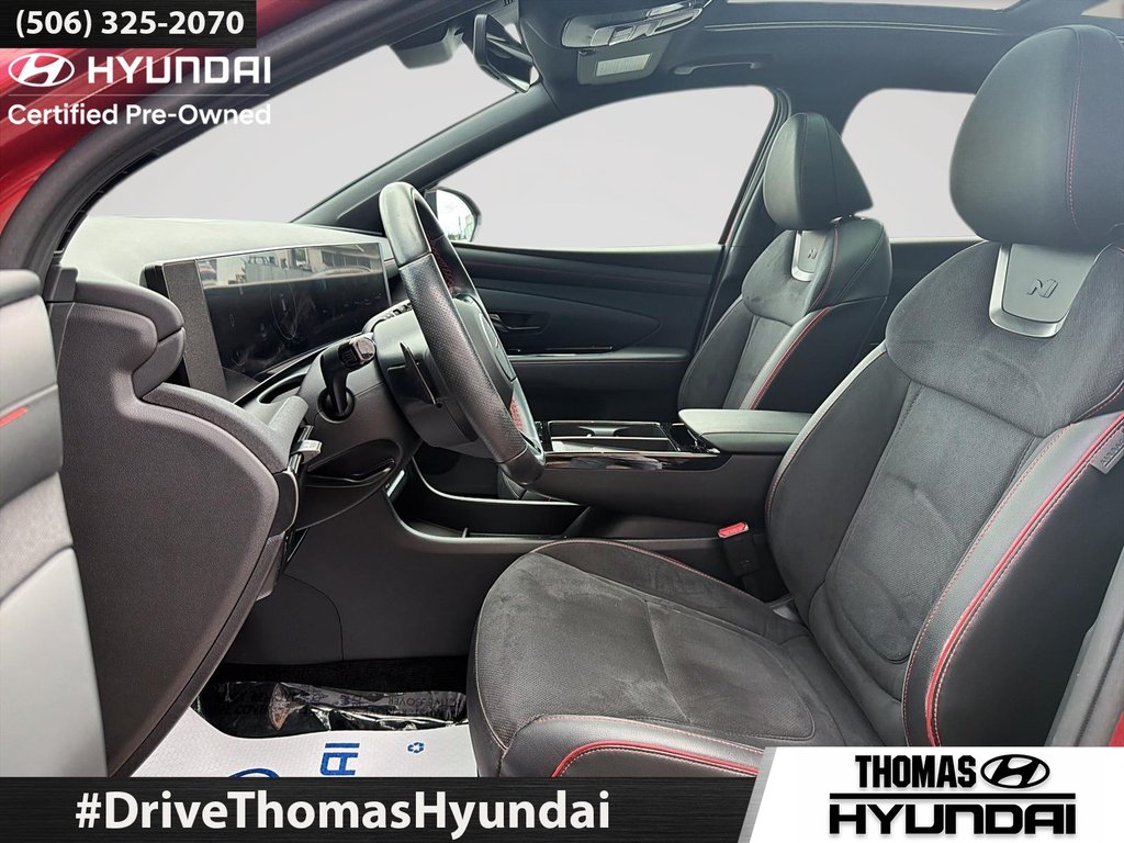 2025 Hyundai Tucson Hybrid N-Line in Woodstock, New Brunswick - 17 - w1024h768px