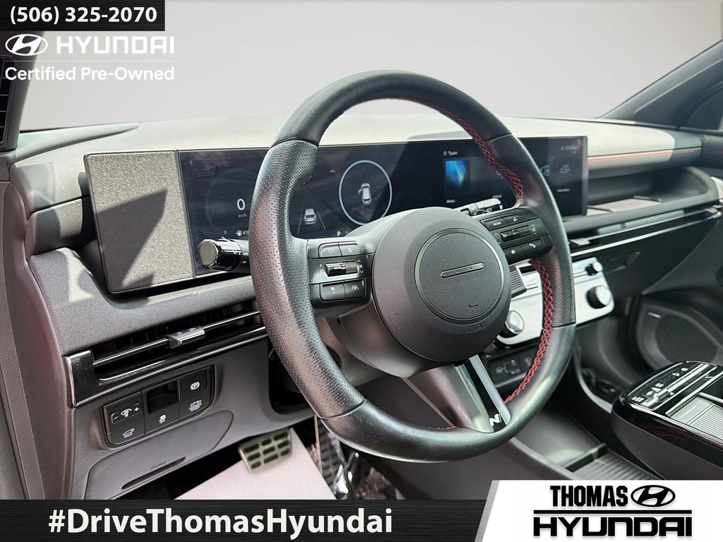 2025 Hyundai Tucson Hybrid N-Line in Woodstock, New Brunswick - 26 - w1024h768px