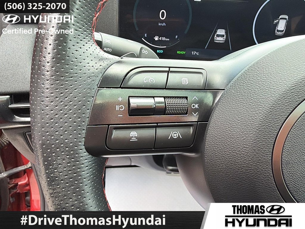 2025 Hyundai Tucson Hybrid N-Line in Woodstock, New Brunswick - 22 - w1024h768px