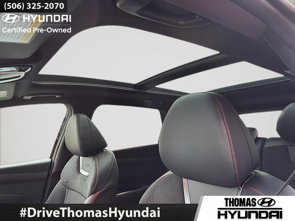 2025 Hyundai Tucson Hybrid N-Line in Woodstock, New Brunswick - 29 - w1024h768px