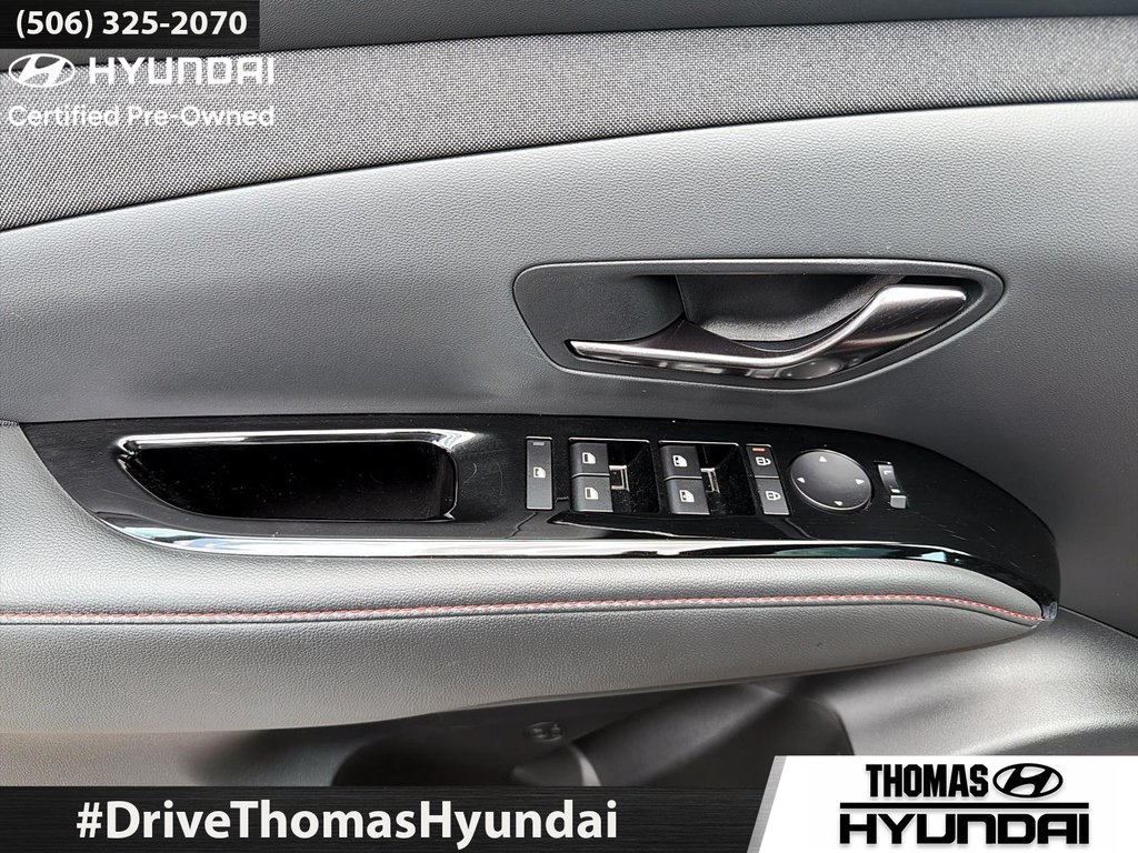 2025 Hyundai Tucson Hybrid N-Line in Woodstock, New Brunswick - 20 - w1024h768px