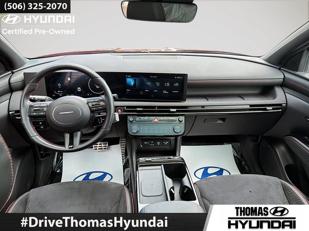 2025 Hyundai Tucson Hybrid N-Line in Woodstock, New Brunswick - 18 - w1024h768px