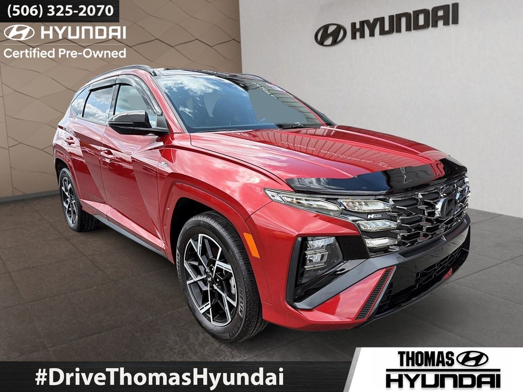 2025 Hyundai Tucson Hybrid N-Line in Woodstock, New Brunswick - 2 - w1024h768px