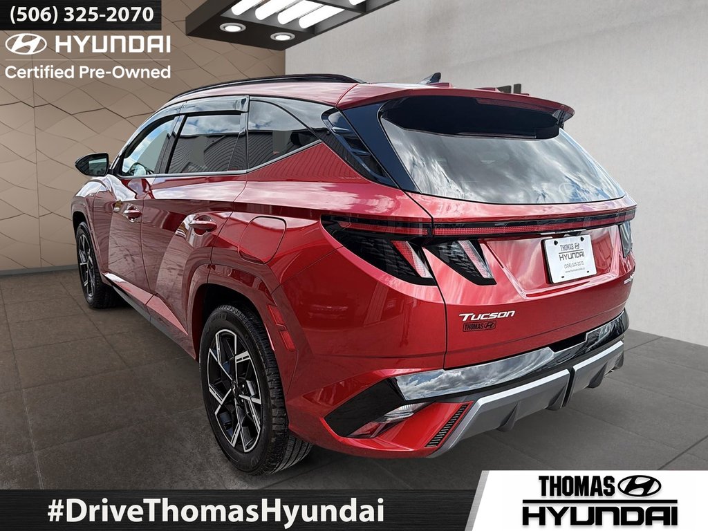 2025 Hyundai Tucson Hybrid N-Line in Woodstock, New Brunswick - 10 - w1024h768px
