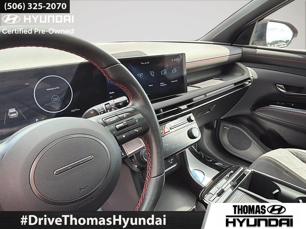 2025 Hyundai Tucson Hybrid N-Line in Woodstock, New Brunswick - 25 - w1024h768px
