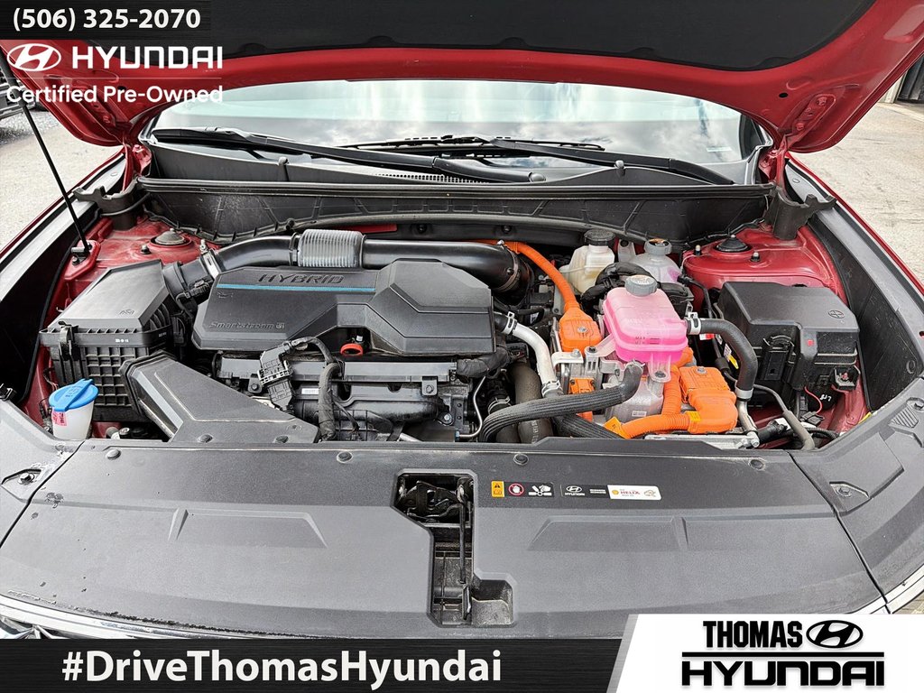 2025 Hyundai Tucson Hybrid N-Line in Woodstock, New Brunswick - 15 - w1024h768px