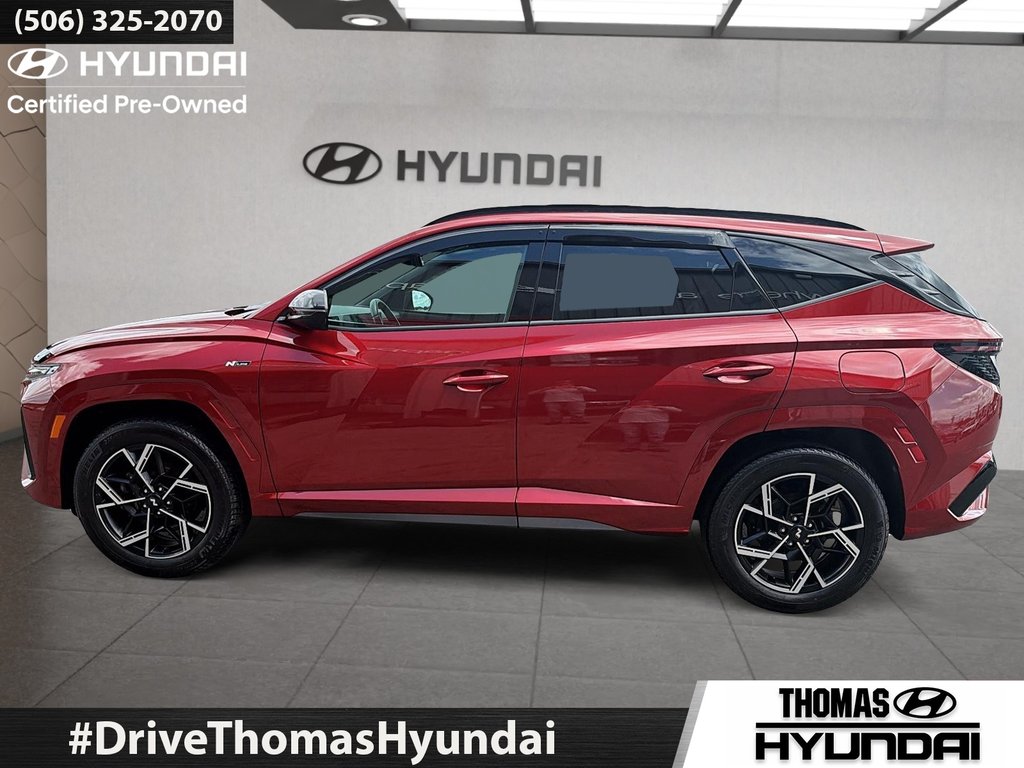 2025 Hyundai Tucson Hybrid N-Line in Woodstock, New Brunswick - 12 - w1024h768px