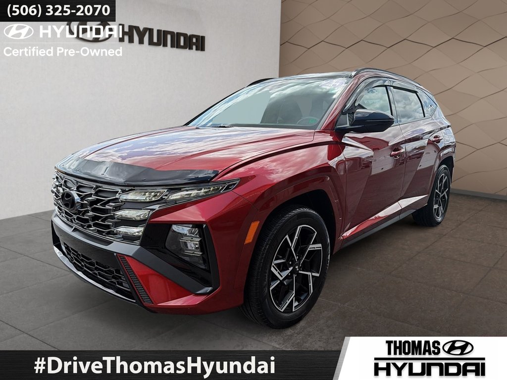2025 Hyundai Tucson Hybrid N-Line in Woodstock, New Brunswick - 1 - w1024h768px