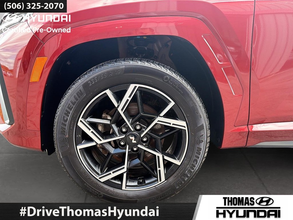 2025 Hyundai Tucson Hybrid N-Line in Woodstock, New Brunswick - 14 - w1024h768px