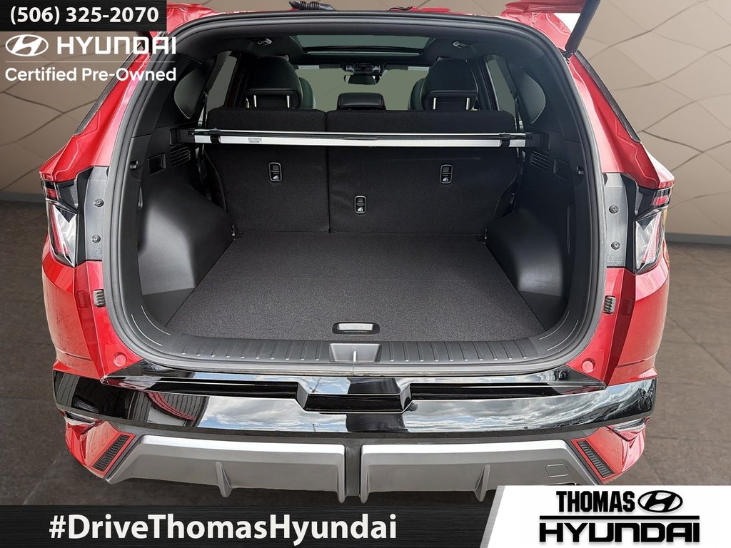 2025 Hyundai Tucson Hybrid N-Line in Woodstock, New Brunswick - 13 - w1024h768px