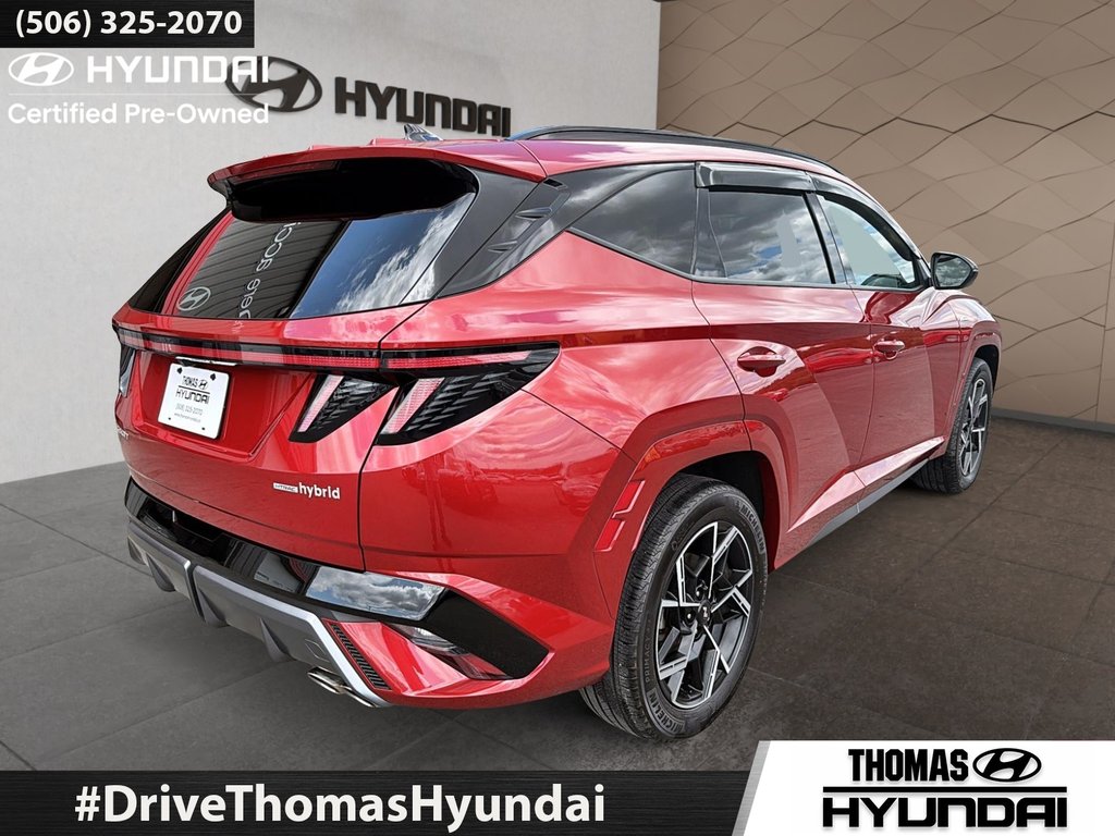 2025 Hyundai Tucson Hybrid N-Line in Woodstock, New Brunswick - 11 - w1024h768px