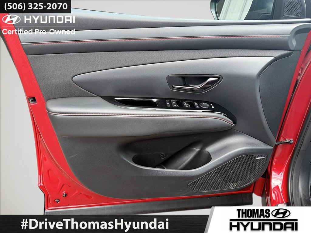 2025 Hyundai Tucson Hybrid N-Line in Woodstock, New Brunswick - 19 - w1024h768px