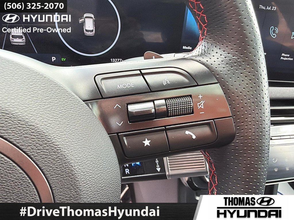 2025 Hyundai Tucson Hybrid N-Line in Woodstock, New Brunswick - 23 - w1024h768px