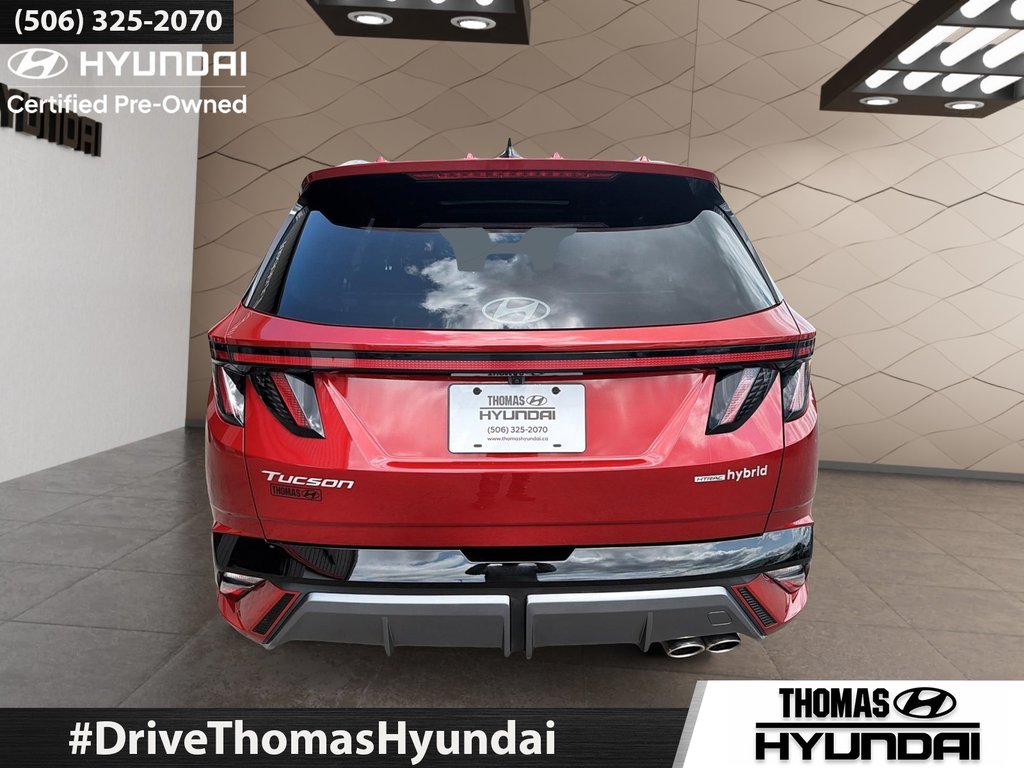 2025 Hyundai Tucson Hybrid N-Line in Woodstock, New Brunswick - 6 - w1024h768px