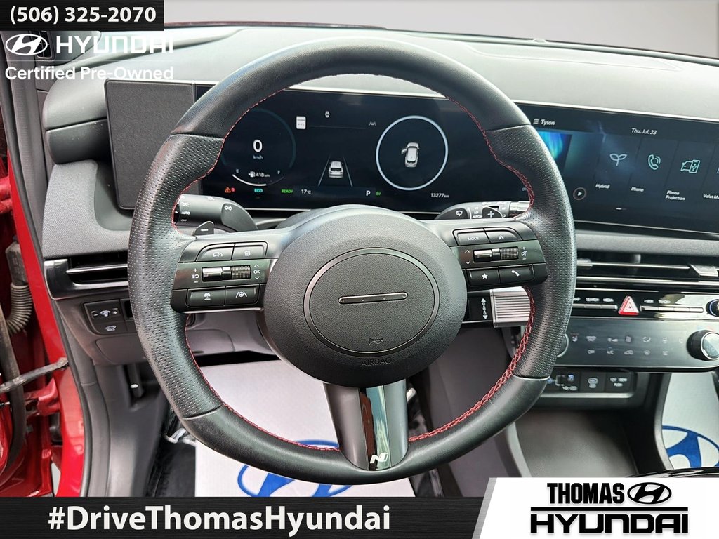 2025 Hyundai Tucson Hybrid N-Line in Woodstock, New Brunswick - 21 - w1024h768px