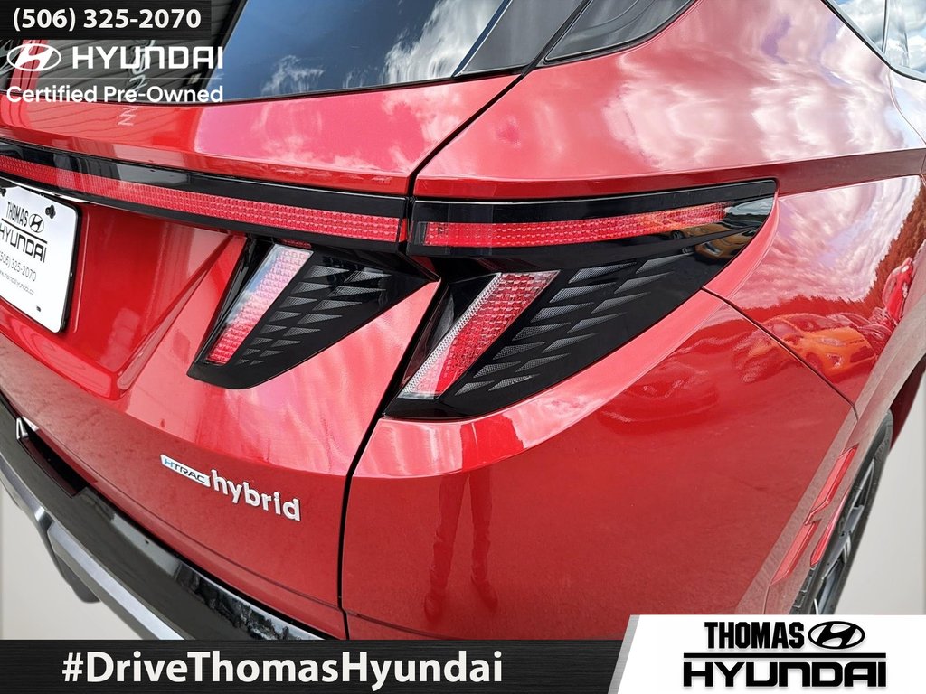 2025 Hyundai Tucson Hybrid N-Line in Woodstock, New Brunswick - 9 - w1024h768px