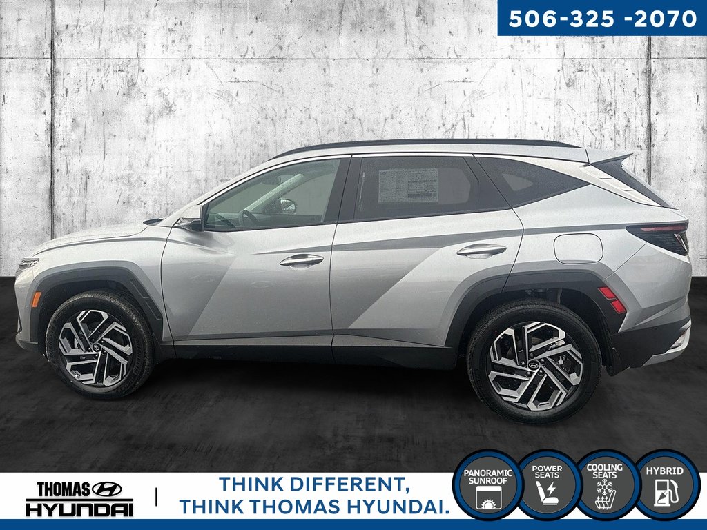 2025  Tucson Plug-In Hybrid Ultimate in Woodstock, New Brunswick - 5 - w1024h768px