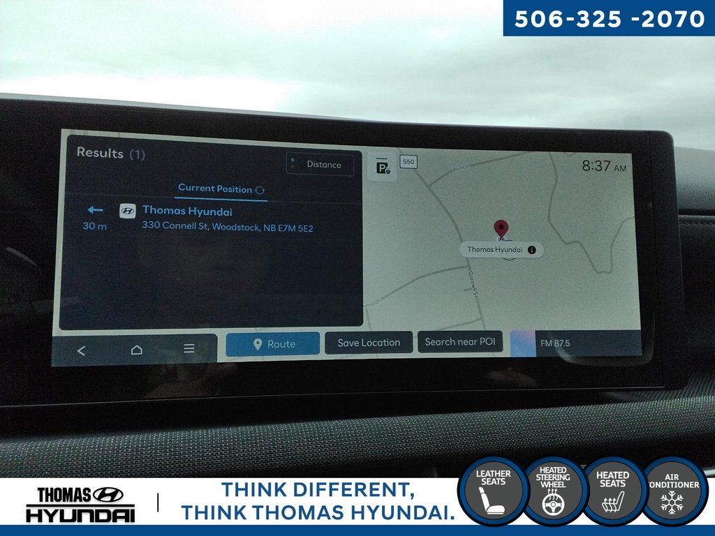 2025 Hyundai Tucson Plug-In Hybrid Ultimate in Woodstock, New Brunswick - 35 - w1024h768px