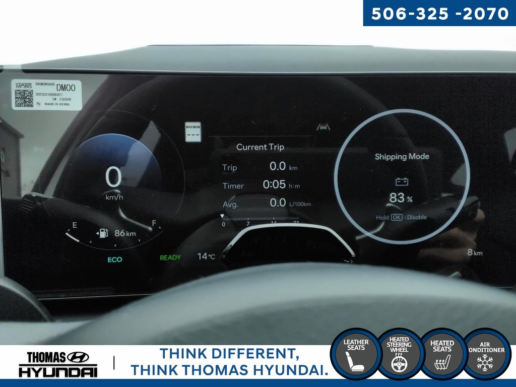 2025 Hyundai Tucson Plug-In Hybrid Ultimate in Woodstock, New Brunswick - 29 - w1024h768px