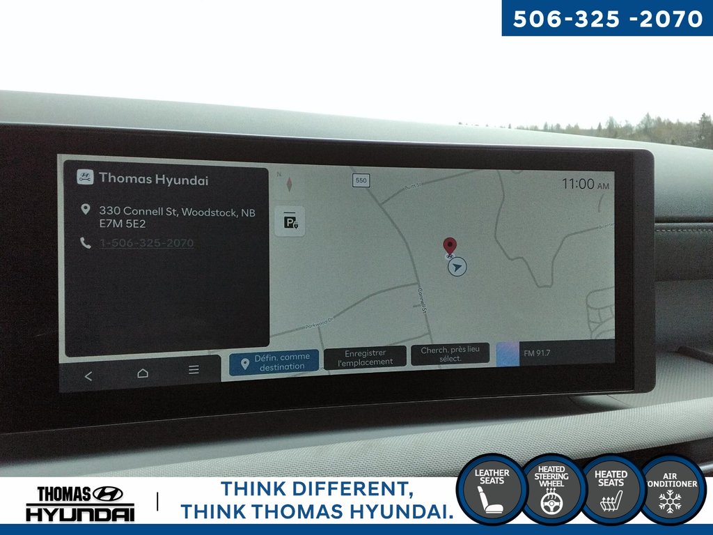 2025 Hyundai Tucson Plug-In Hybrid Ultimate in Woodstock, New Brunswick - 35 - w1024h768px