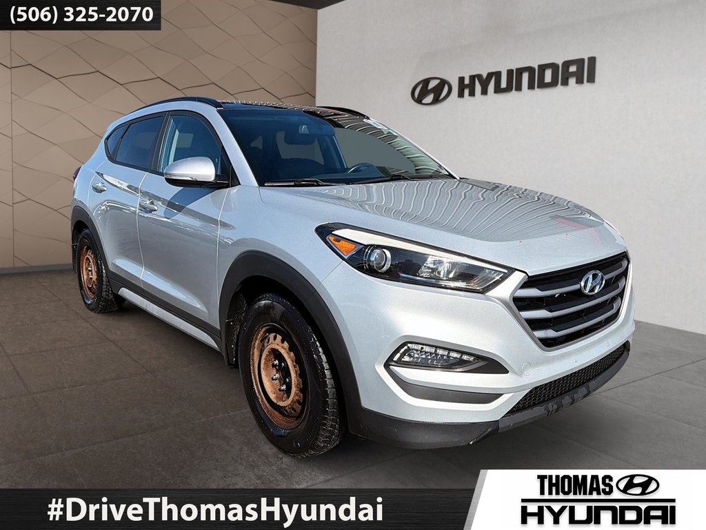 2017 Hyundai Tucson SE in Woodstock, New Brunswick - 2 - w1024h768px