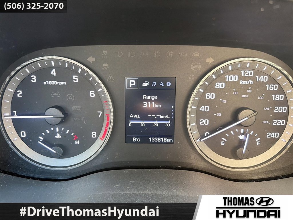 2017 Hyundai Tucson SE in Woodstock, New Brunswick - 28 - w1024h768px