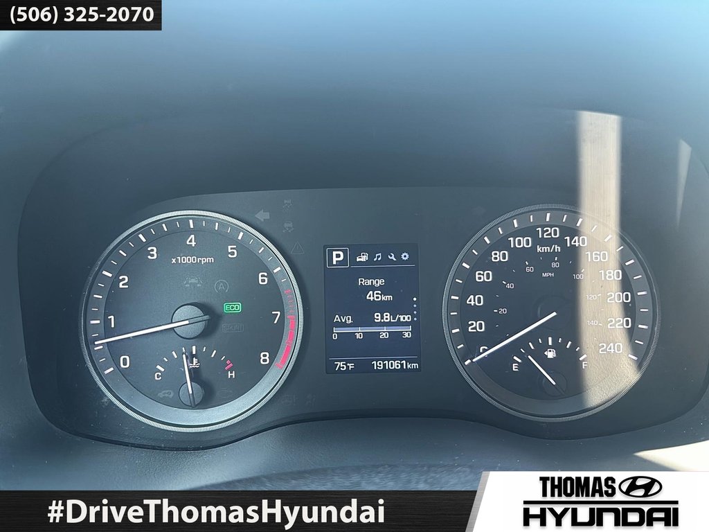 Hyundai Tucson SE 2017 à Woodstock, Nouveau-Brunswick - 22 - w1024h768px