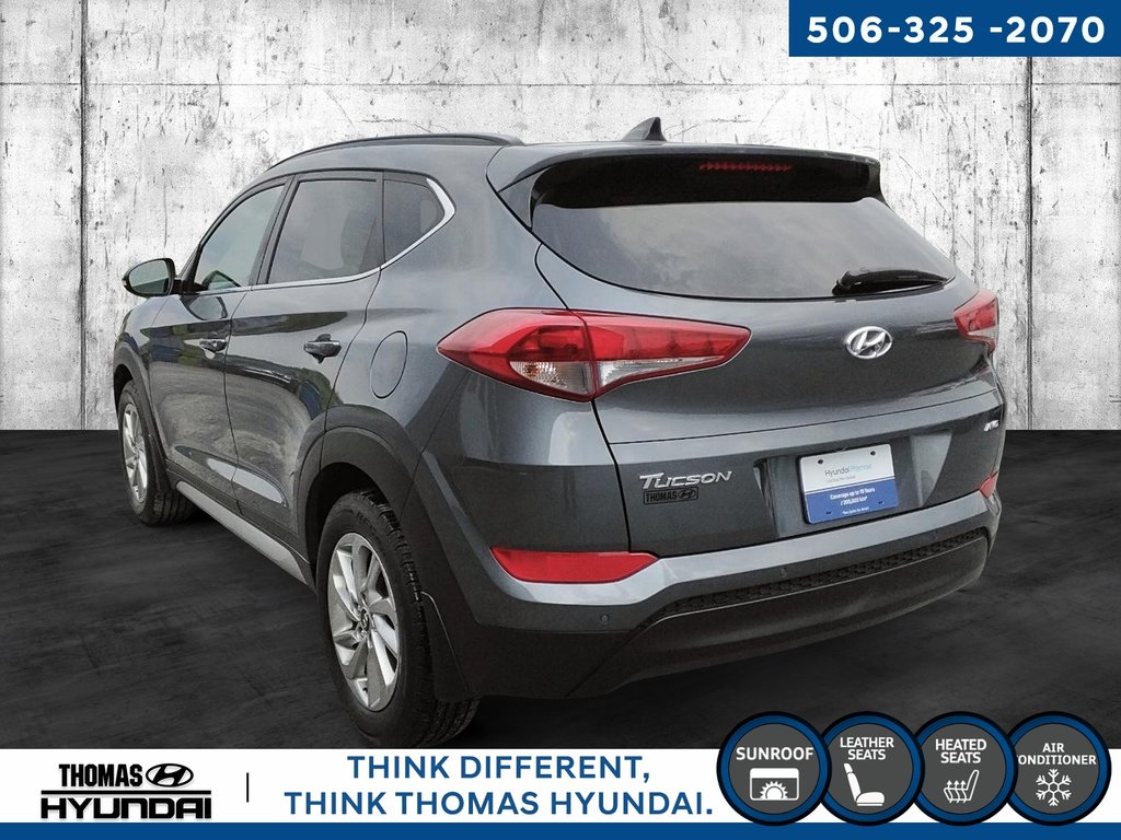 2018 Hyundai Tucson Luxury in Woodstock, New Brunswick - 7 - w1024h768px