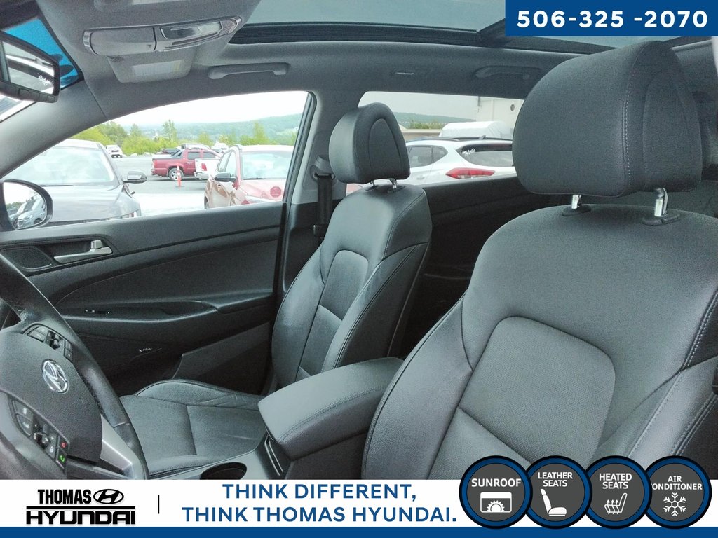 2018 Hyundai Tucson Luxury in Woodstock, New Brunswick - 15 - w1024h768px