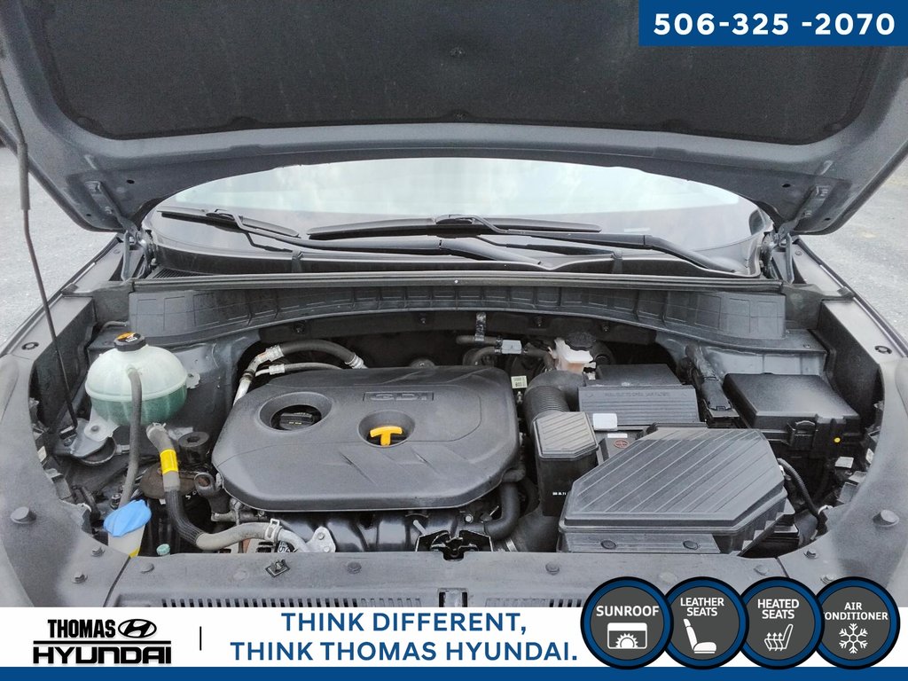 2018 Hyundai Tucson Luxury in Woodstock, New Brunswick - 14 - w1024h768px