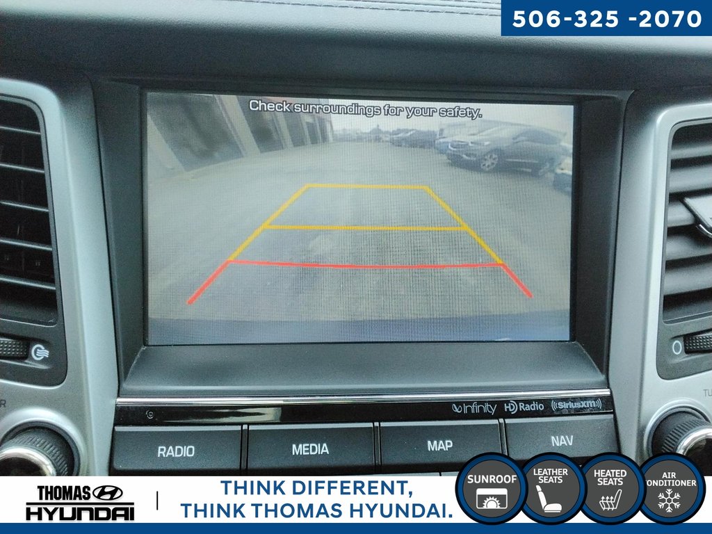 2018 Hyundai Tucson Luxury in Woodstock, New Brunswick - 39 - w1024h768px