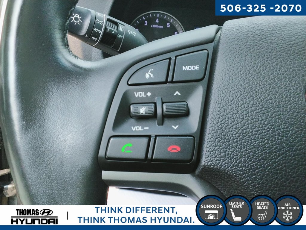 2018 Hyundai Tucson Luxury in Woodstock, New Brunswick - 27 - w1024h768px