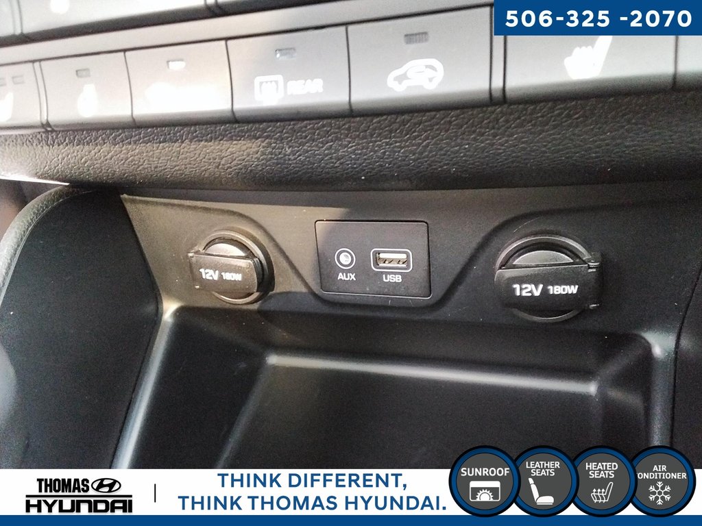 2018 Hyundai Tucson Luxury in Woodstock, New Brunswick - 36 - w1024h768px
