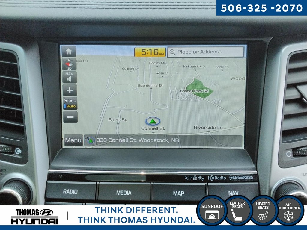 2018 Hyundai Tucson Luxury in Woodstock, New Brunswick - 42 - w1024h768px