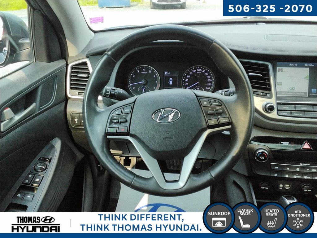 2018 Hyundai Tucson Luxury in Woodstock, New Brunswick - 24 - w1024h768px