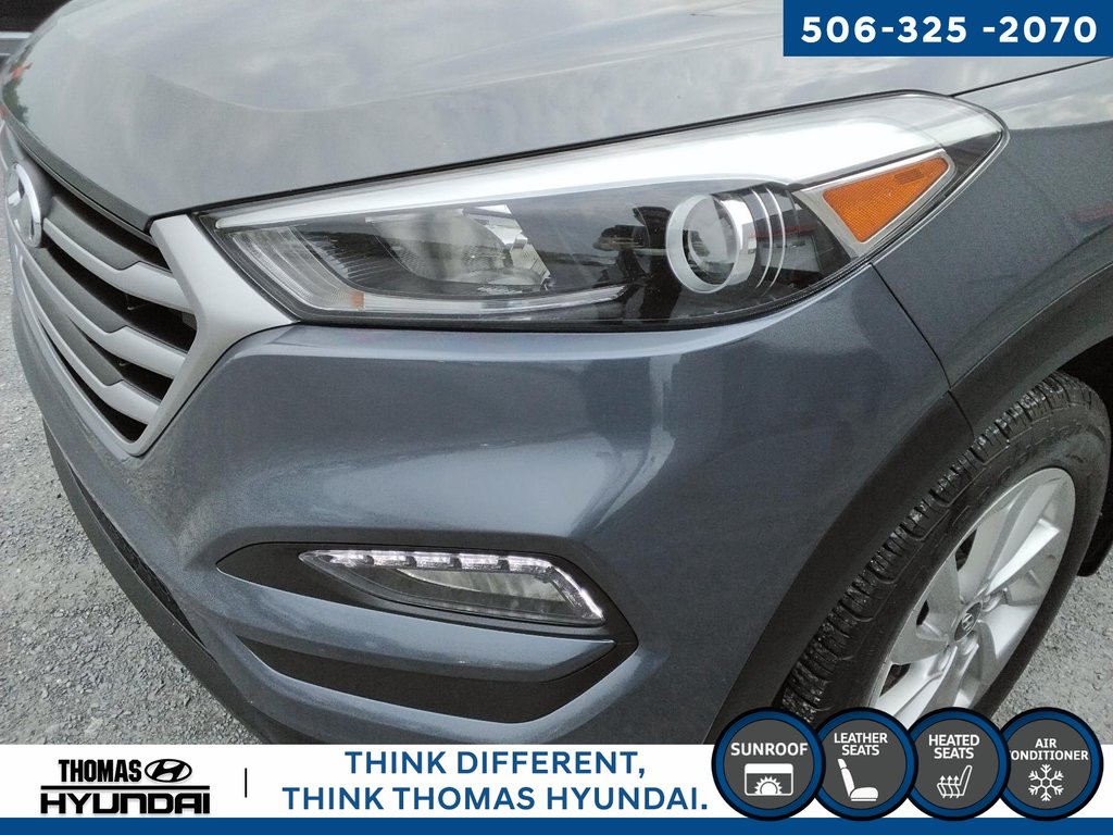 2018 Hyundai Tucson Luxury in Woodstock, New Brunswick - 9 - w1024h768px