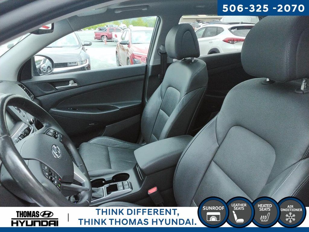 2018 Hyundai Tucson Luxury in Woodstock, New Brunswick - 16 - w1024h768px
