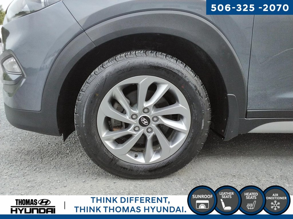 2018 Hyundai Tucson Luxury in Woodstock, New Brunswick - 13 - w1024h768px