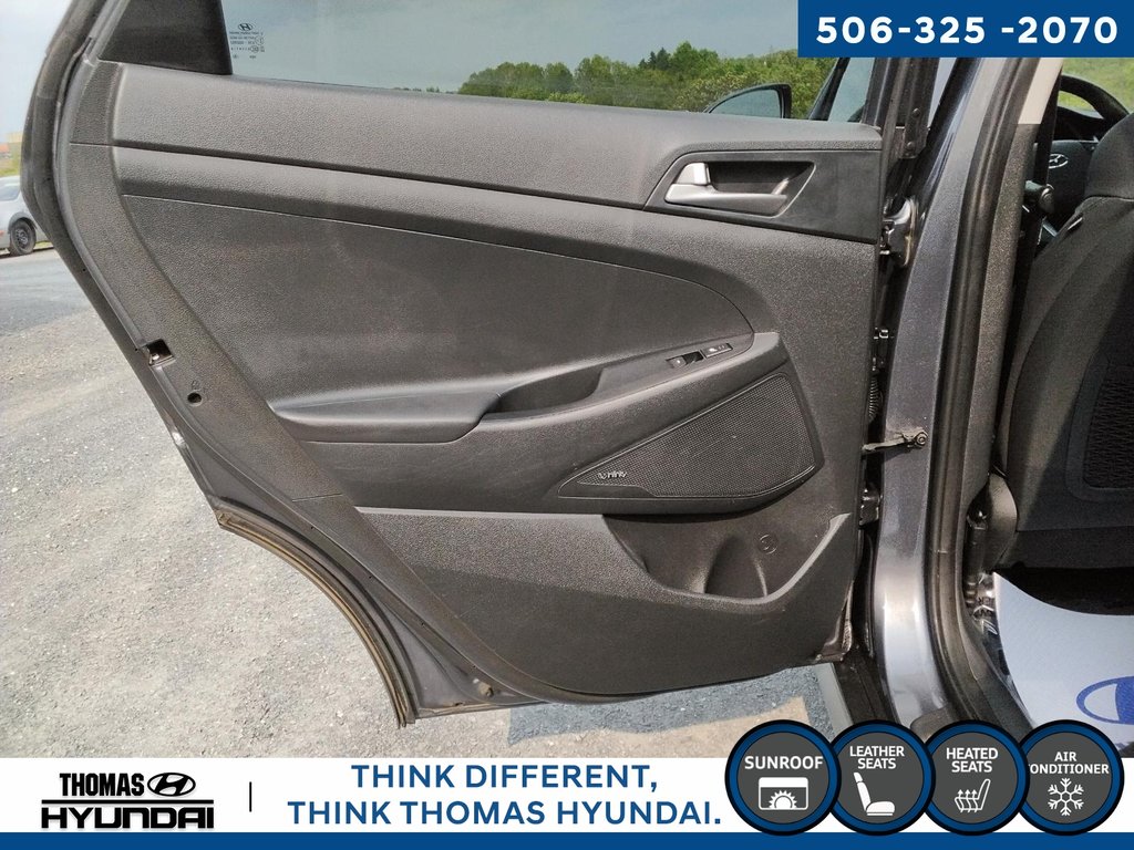 2018 Hyundai Tucson Luxury in Woodstock, New Brunswick - 26 - w1024h768px