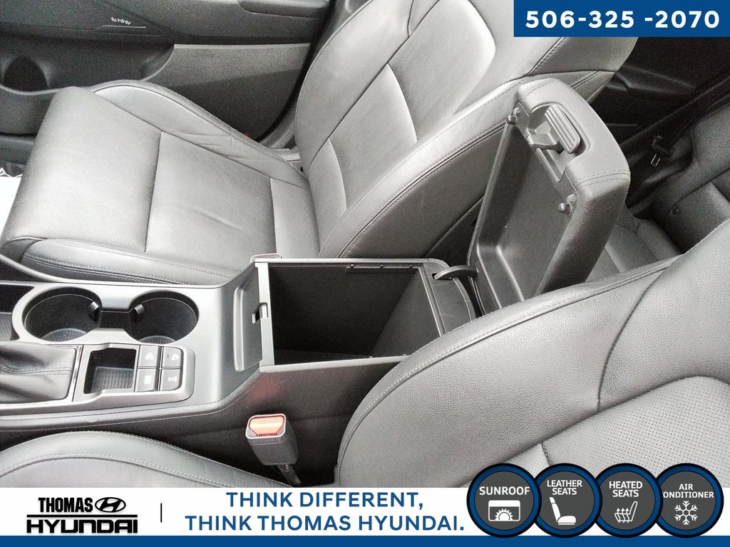 2018 Hyundai Tucson Luxury in Woodstock, New Brunswick - 35 - w1024h768px
