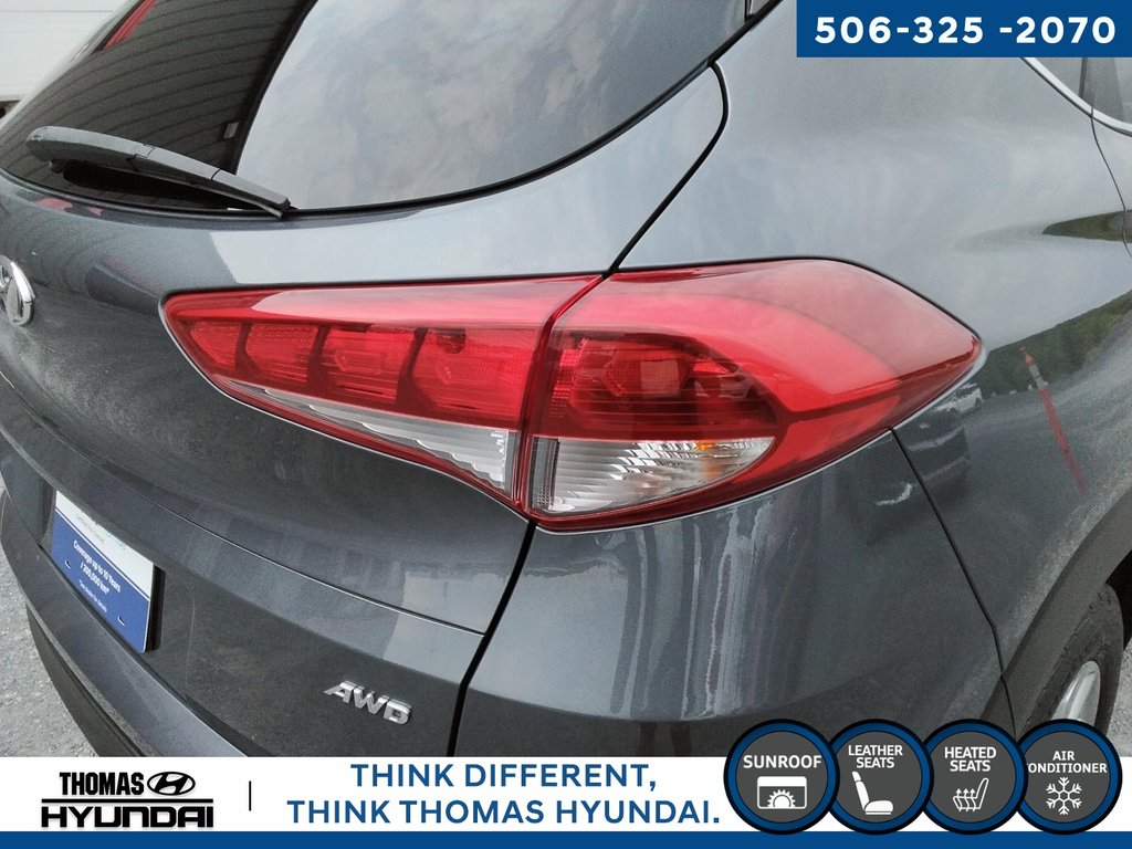 2018 Hyundai Tucson Luxury in Woodstock, New Brunswick - 12 - w1024h768px