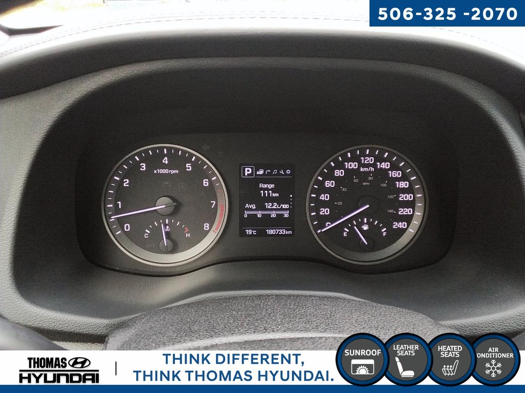 2018 Hyundai Tucson Luxury in Woodstock, New Brunswick - 33 - w1024h768px