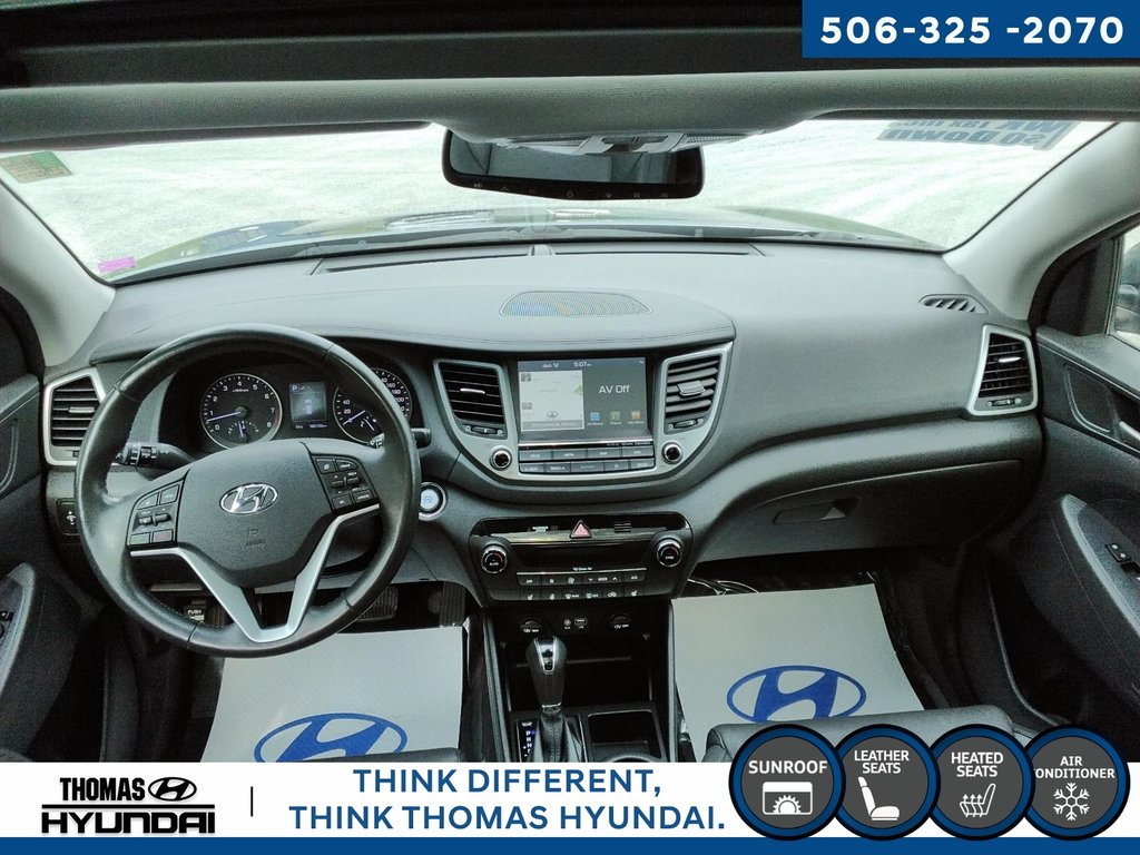 2018 Hyundai Tucson Luxury in Woodstock, New Brunswick - 19 - w1024h768px