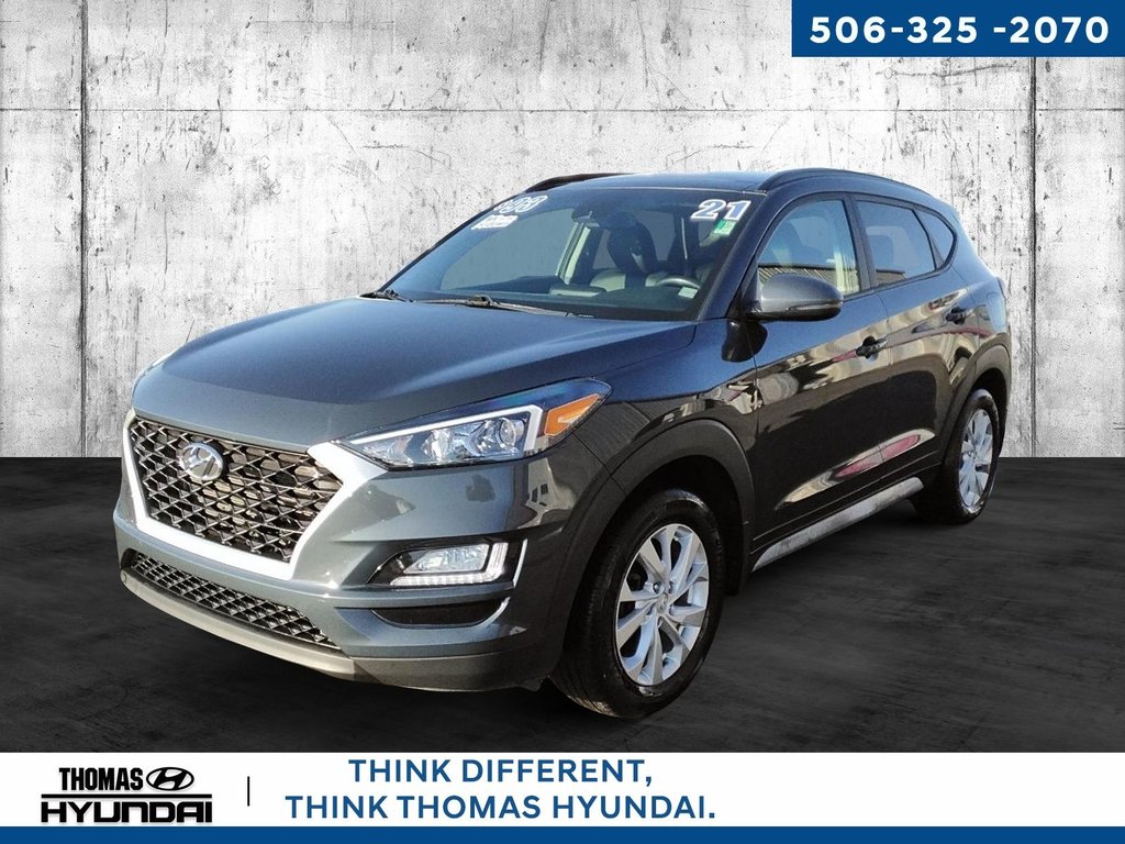 2021 Hyundai Tucson Preferred in Woodstock, New Brunswick - 1 - w1024h768px