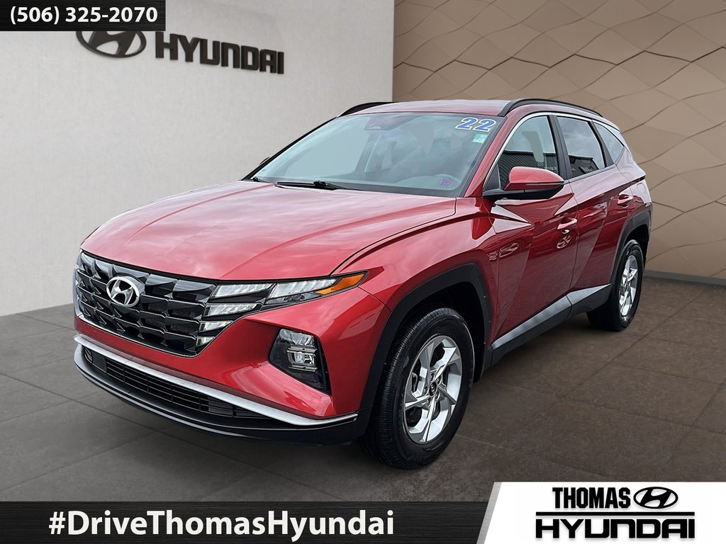2022 Hyundai Tucson Preferred in Woodstock, New Brunswick - 1 - w1024h768px