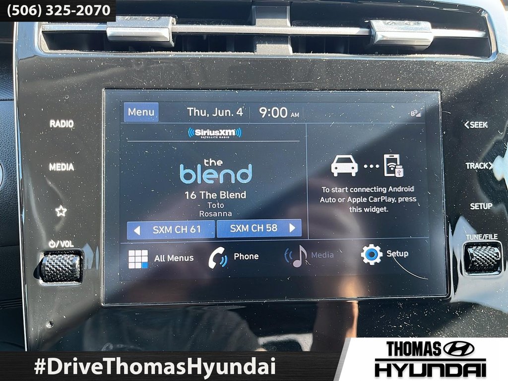 2022 Hyundai Tucson Preferred in Woodstock, New Brunswick - 31 - w1024h768px