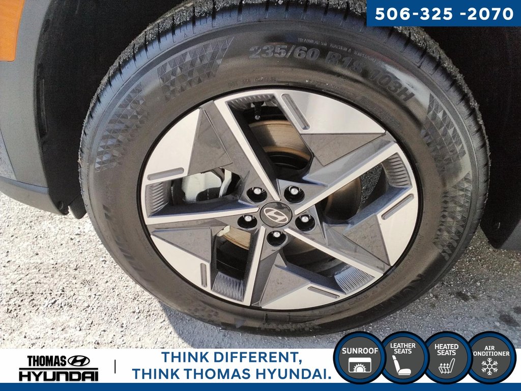 2025 Hyundai Tucson Preferred With Trend in Woodstock, New Brunswick - 12 - w1024h768px