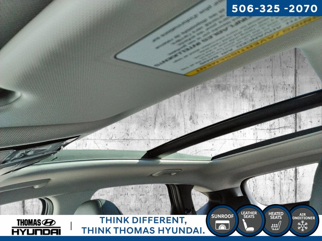 2025 Hyundai Tucson Preferred With Trend in Woodstock, New Brunswick - 32 - w1024h768px
